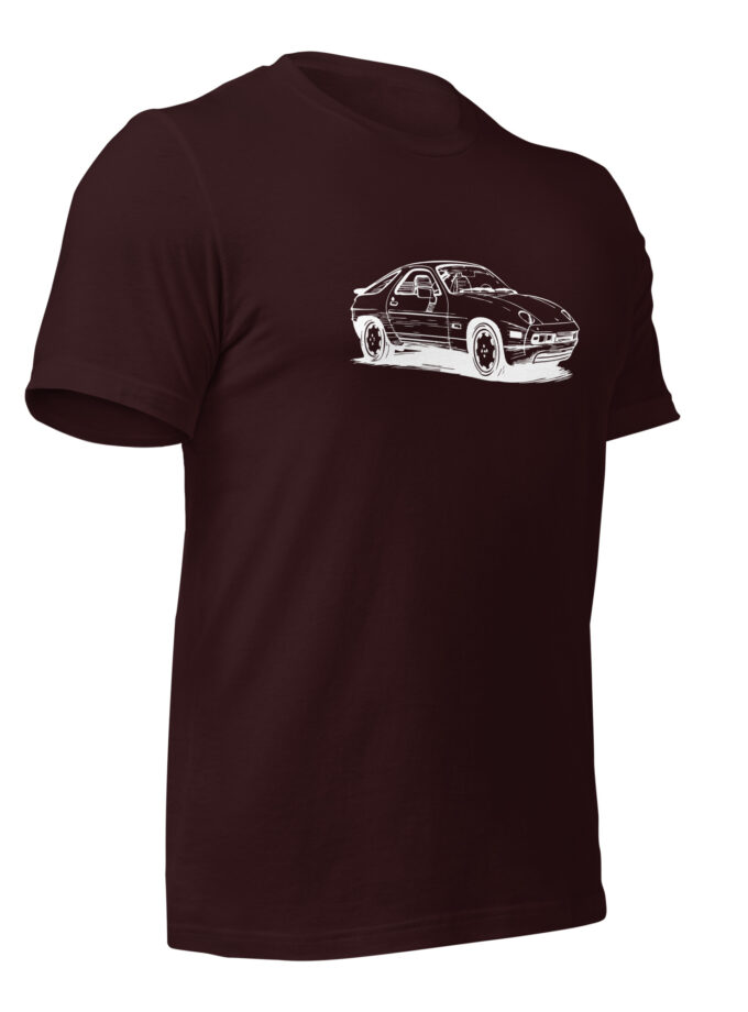 Vintage Velocity Collection – 1989 Porsche 928 – T-Shirt