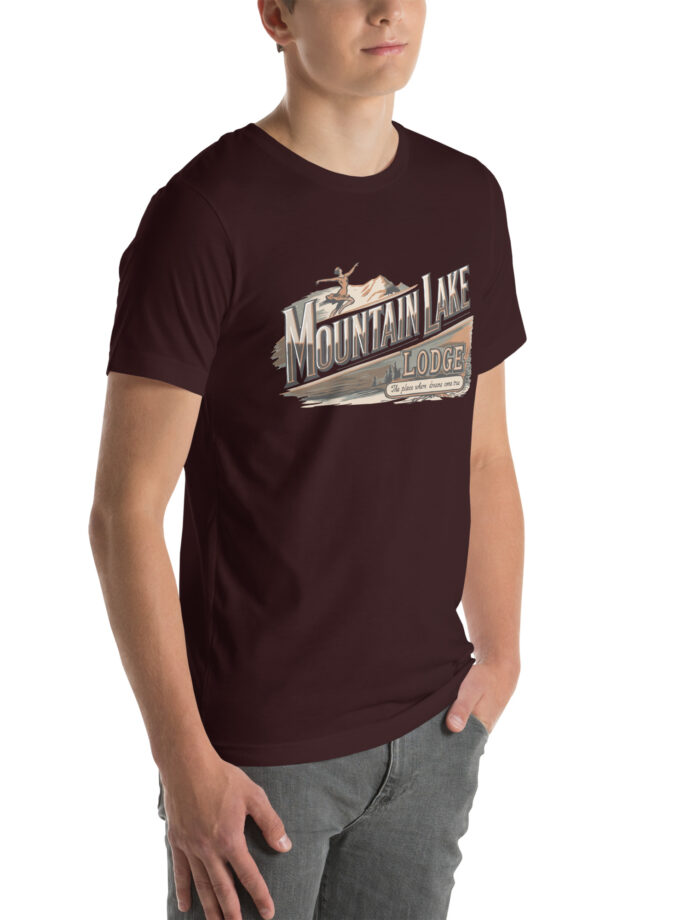 The Mountain Lake Lodge T-Shirt