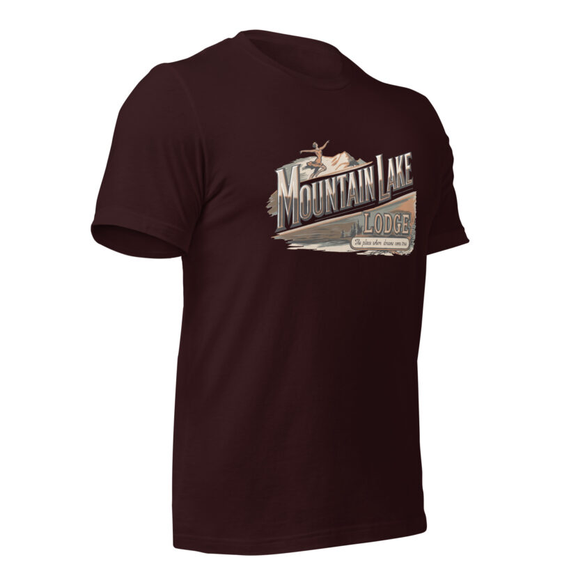 The Mountain Lake Lodge T-Shirt - Image 26