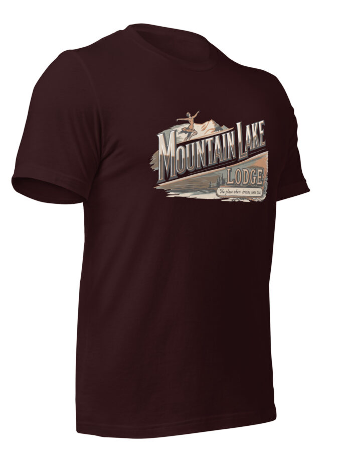 The Mountain Lake Lodge T-Shirt