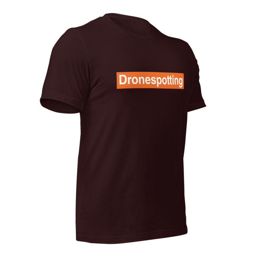 DroneSpotting: Choose the Skies - T-Shirt (Front and Back) - Image 53