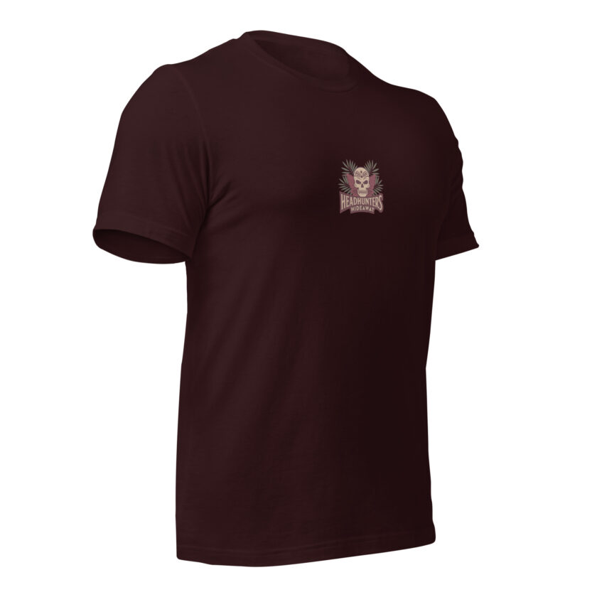 Headhunters Hideaway - T-Shirt by Catiki (Front/Back) - Image 12