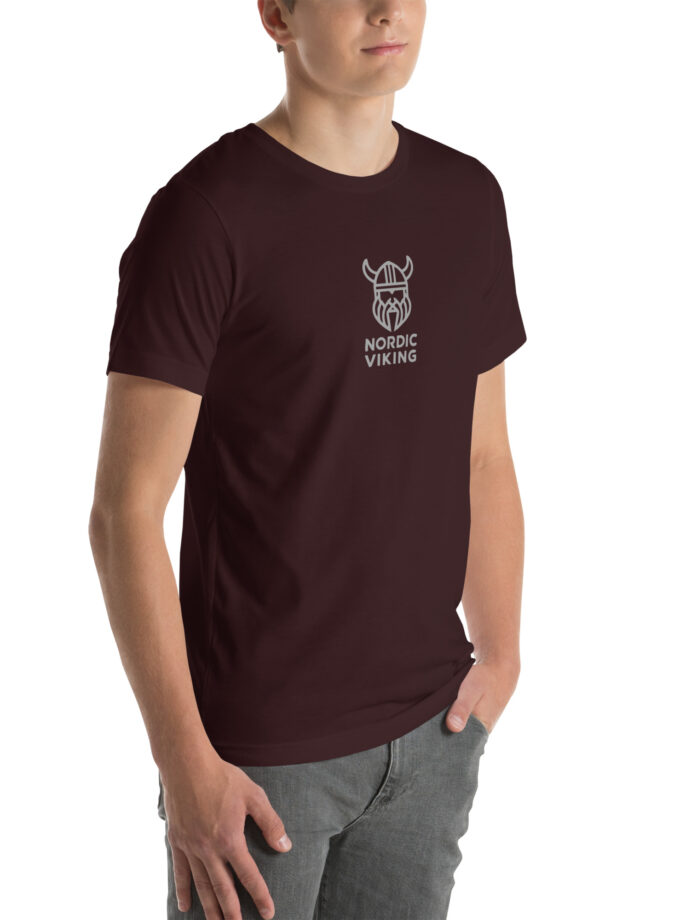 "The Spirit of the North II" - Nordic Viking Line Design - T-Shirt