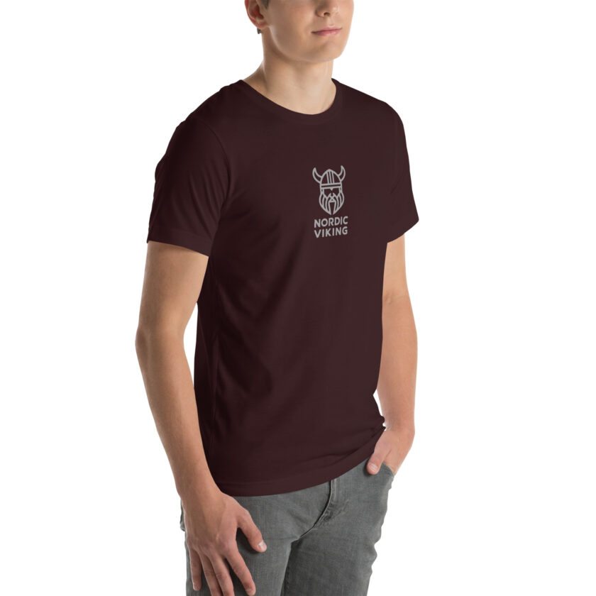 "The Spirit of the North II" - Nordic Viking Line Design - T-Shirt - Image 15