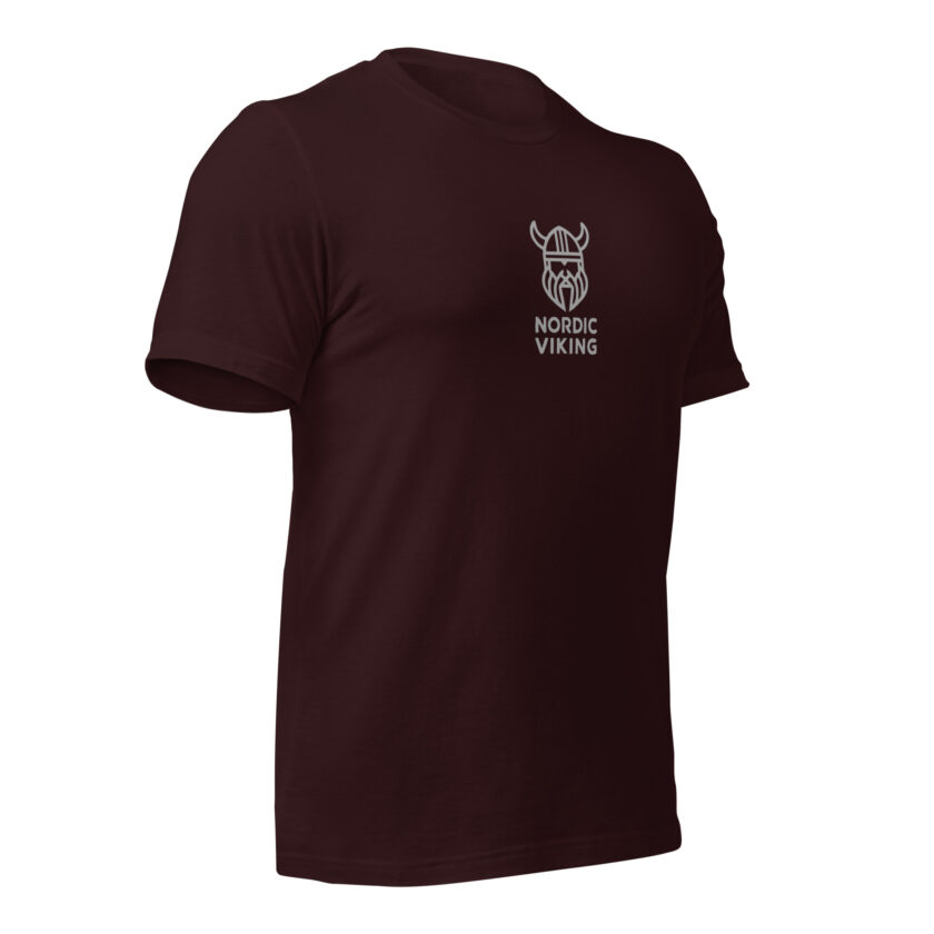 "The Spirit of the North II" - Nordic Viking Line Design - T-Shirt - Image 36
