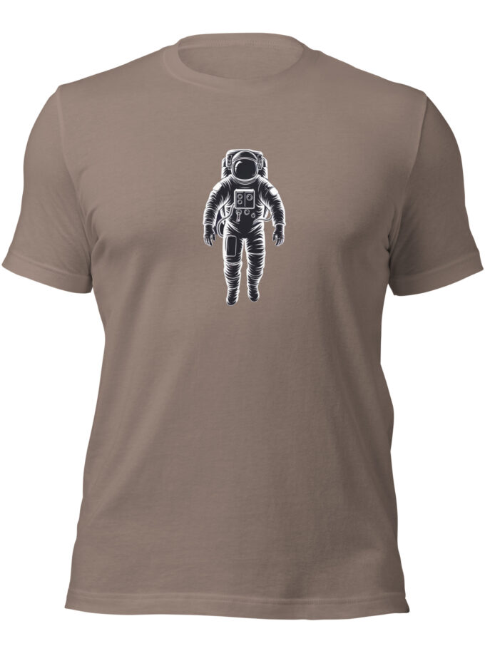 Cosmic Drift – Astronaut – Light T-Shirt