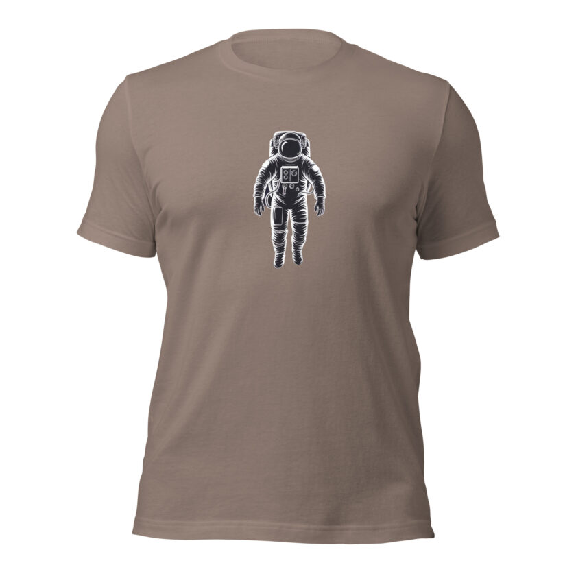 Cosmic Drift – Astronaut – Light T-Shirt - Image 16