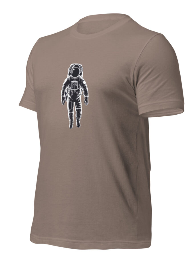 Cosmic Drift – Astronaut – Light T-Shirt