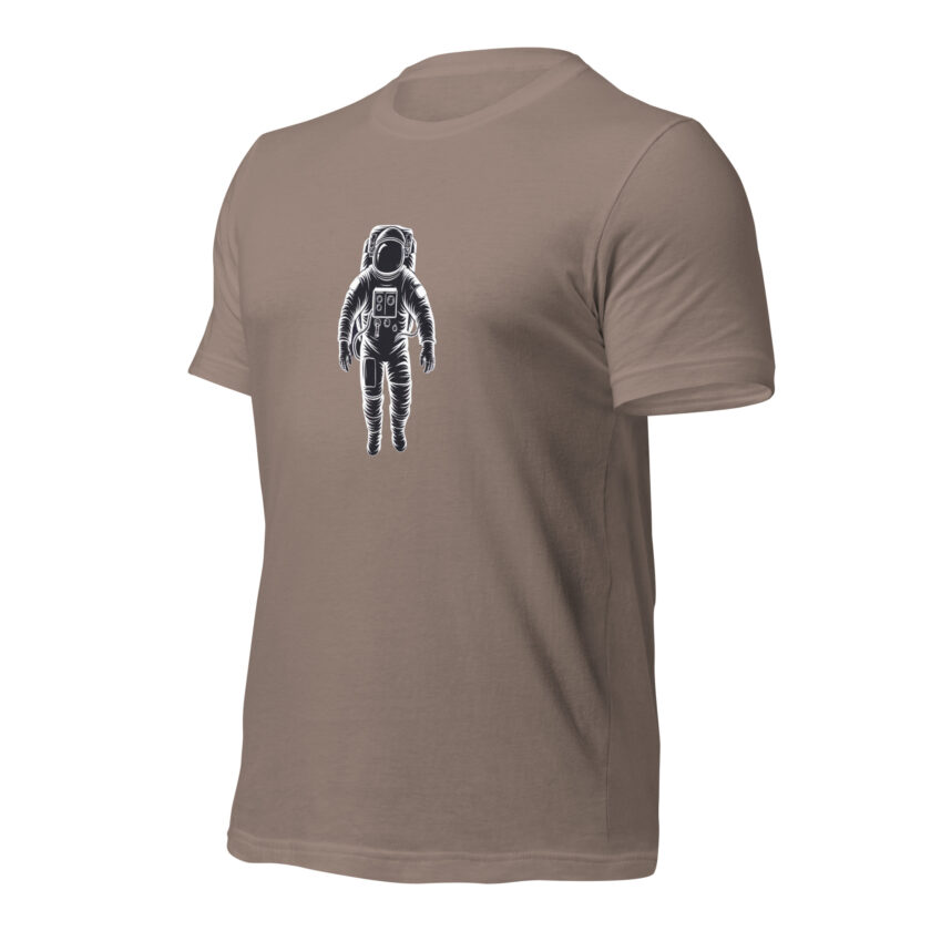 Cosmic Drift – Astronaut – Light T-Shirt - Image 17