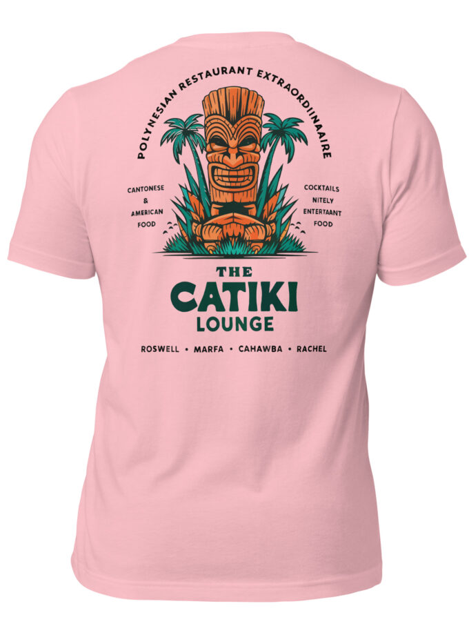 The Catiki Lounge - T-Shirt