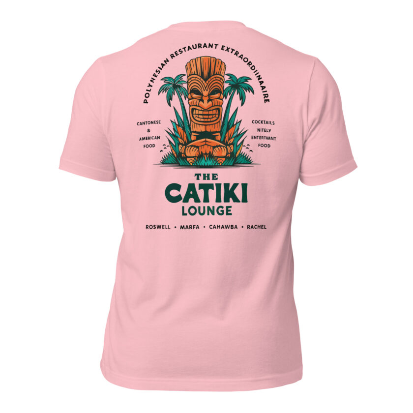 The Catiki Lounge - T-Shirt - Image 24