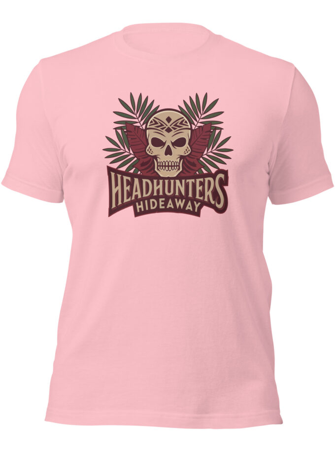 Headhunters Hideaway - Tiki T-Shirt by Catiki