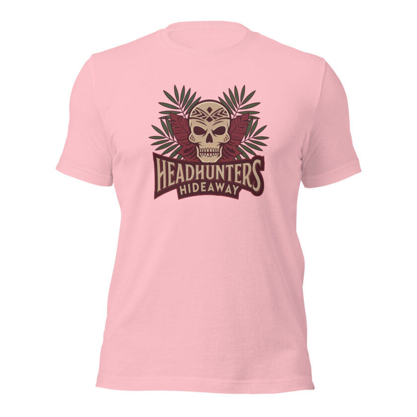 Headhunters Hideaway - Tiki T-Shirt by Catiki - Image 16