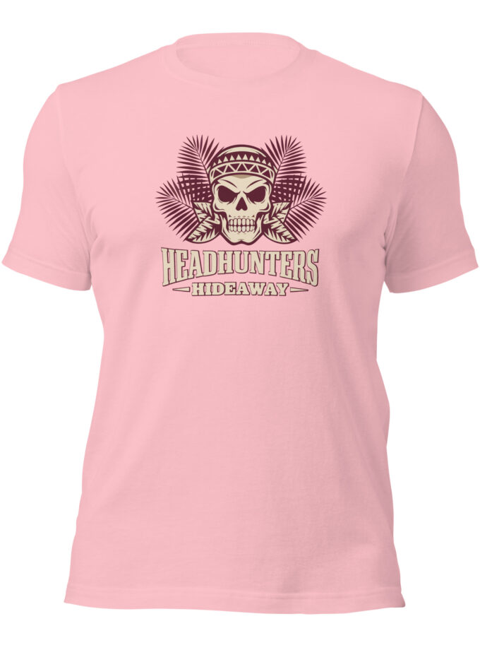 Headhunters Hideaway II – Tiki T-Shirt by Catiki