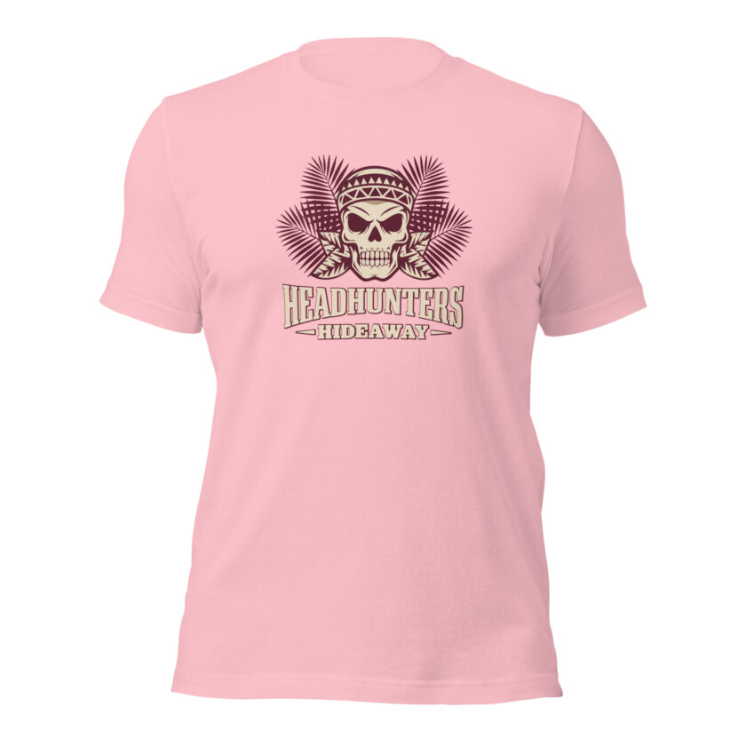 Headhunters Hideaway II – Tiki T-Shirt by Catiki - Image 16