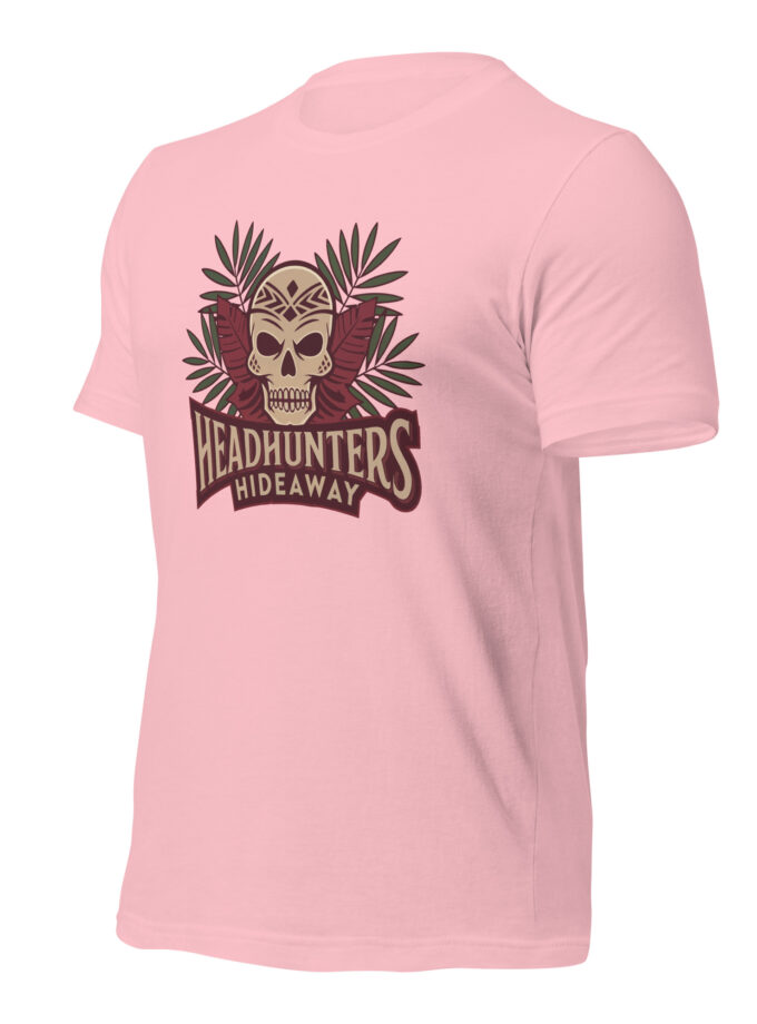 Headhunters Hideaway - Tiki T-Shirt by Catiki