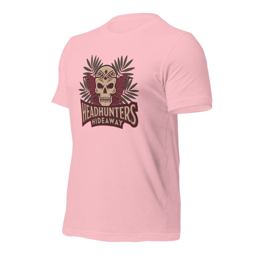 Headhunters Hideaway - Tiki T-Shirt by Catiki - Image 17