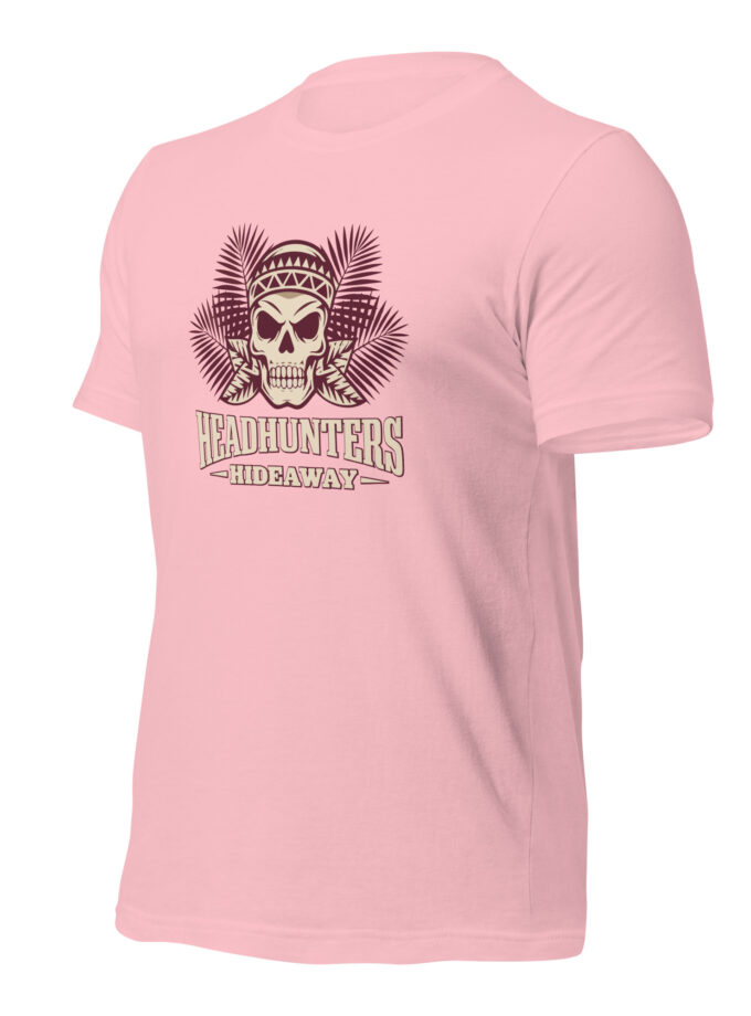 Headhunters Hideaway II – Tiki T-Shirt by Catiki