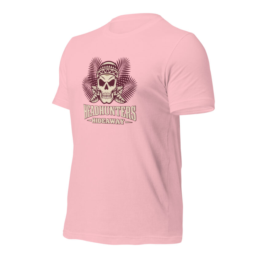 Headhunters Hideaway II – Tiki T-Shirt by Catiki - Image 17