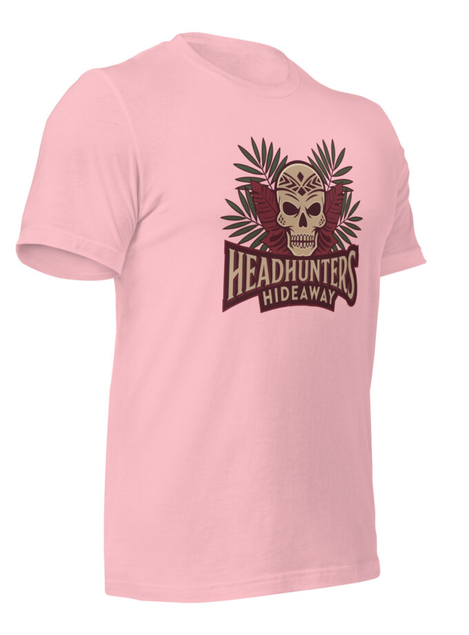 Headhunters Hideaway - Tiki T-Shirt by Catiki