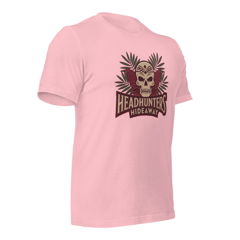 Headhunters Hideaway - Tiki T-Shirt by Catiki - Image 18