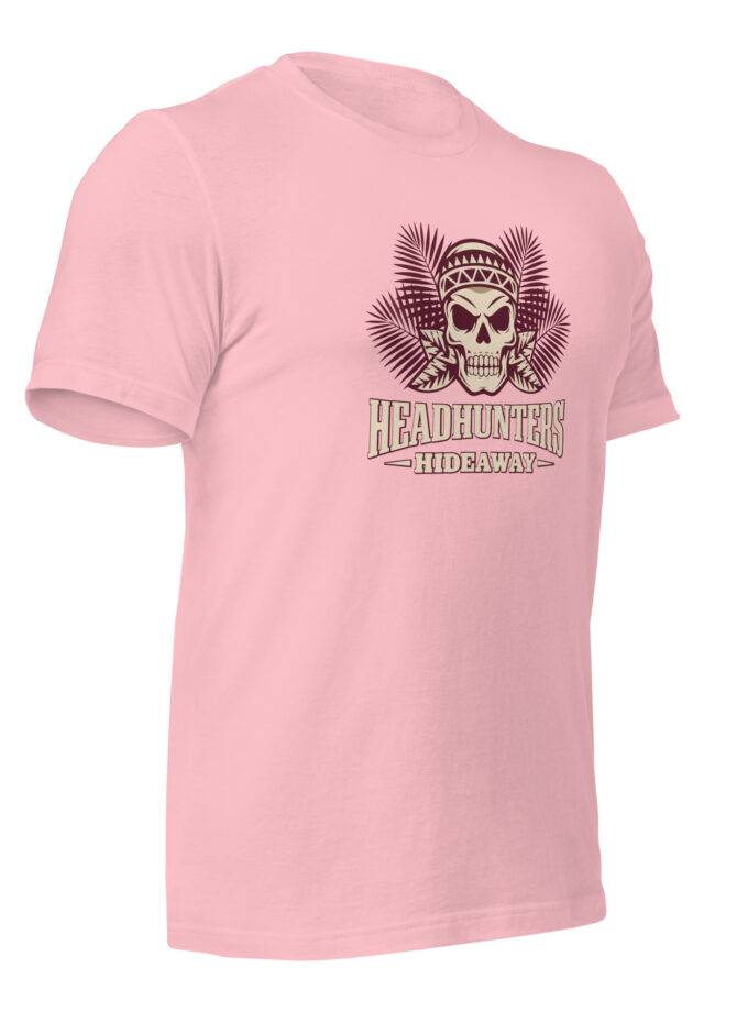 Headhunters Hideaway II – Tiki T-Shirt by Catiki