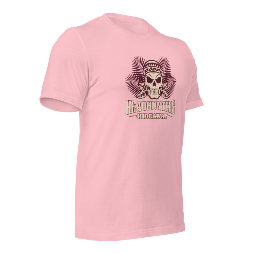 Headhunters Hideaway II – Tiki T-Shirt by Catiki - Image 18