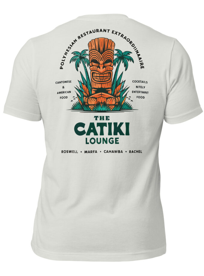 The Catiki Lounge - T-Shirt