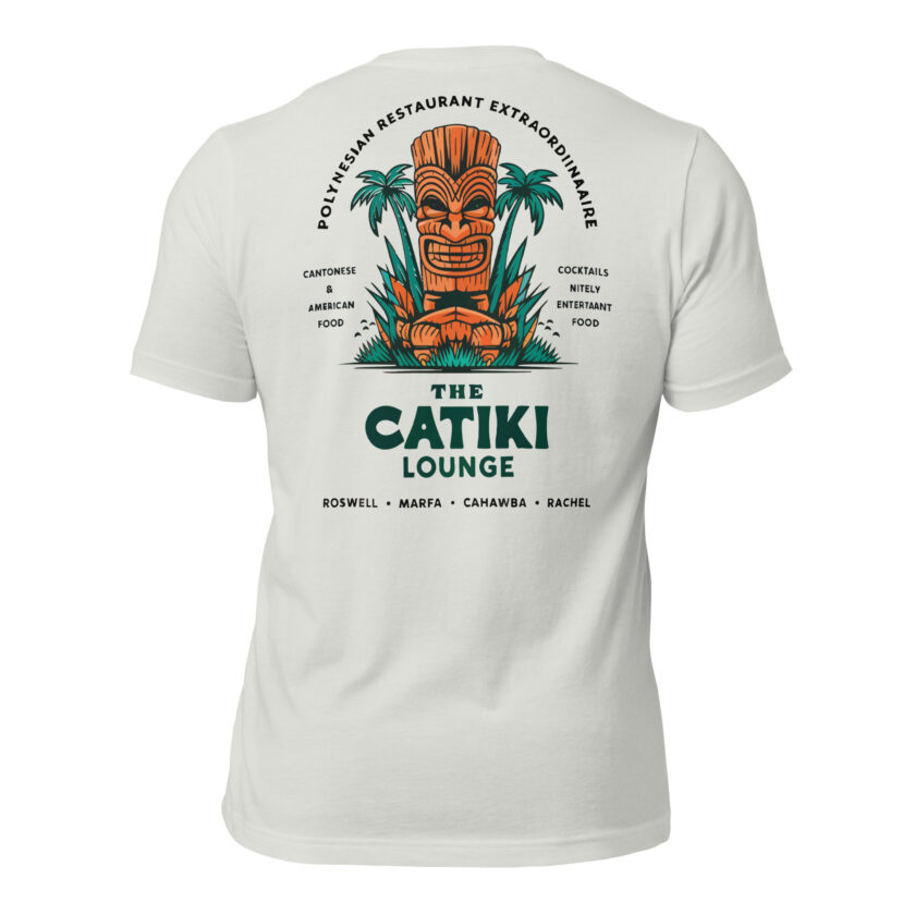 The Catiki Lounge - T-Shirt - Image 36