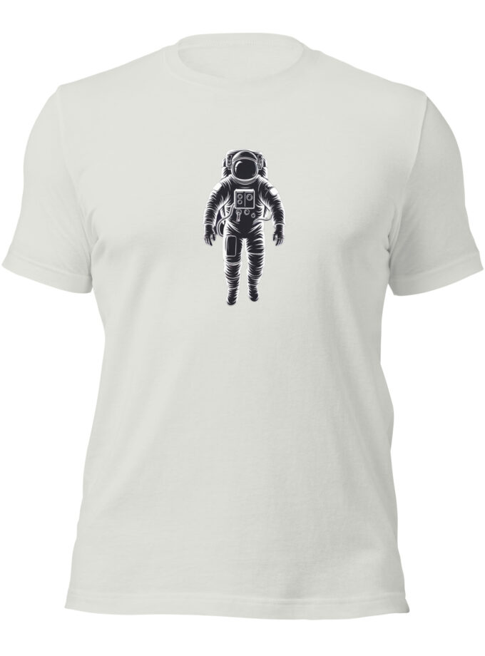 Cosmic Drift – Astronaut – Light T-Shirt