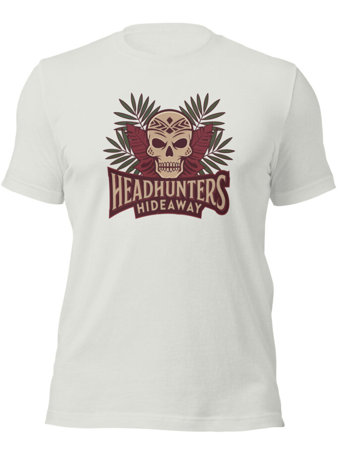 Headhunters Hideaway - Tiki T-Shirt by Catiki