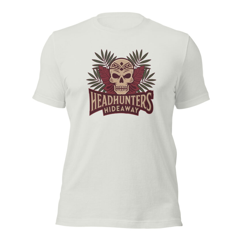 Headhunters Hideaway - Tiki T-Shirt by Catiki - Image 25