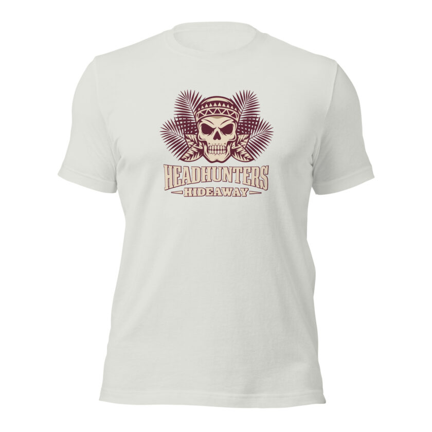 Headhunters Hideaway II – Tiki T-Shirt by Catiki - Image 25