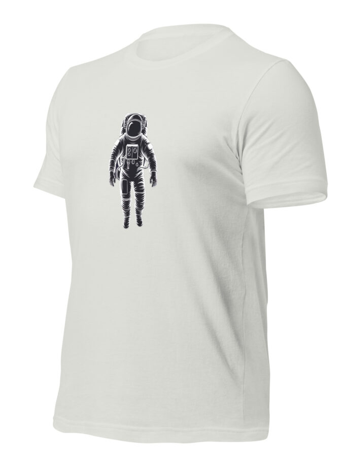 Cosmic Drift – Astronaut – Light T-Shirt