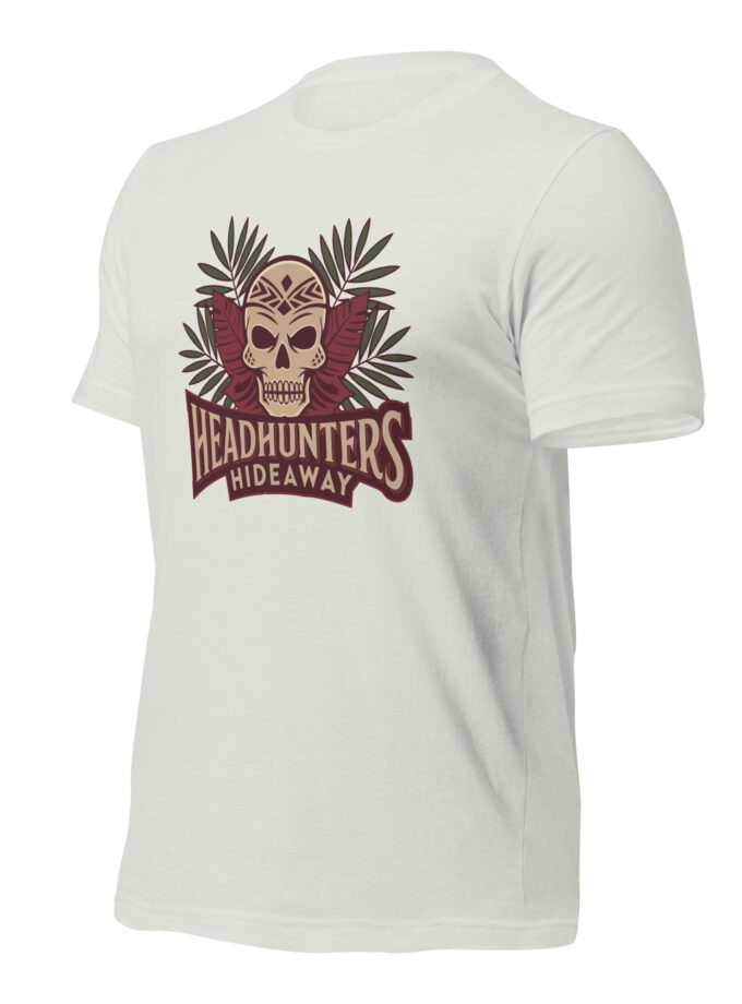 Headhunters Hideaway - Tiki T-Shirt by Catiki