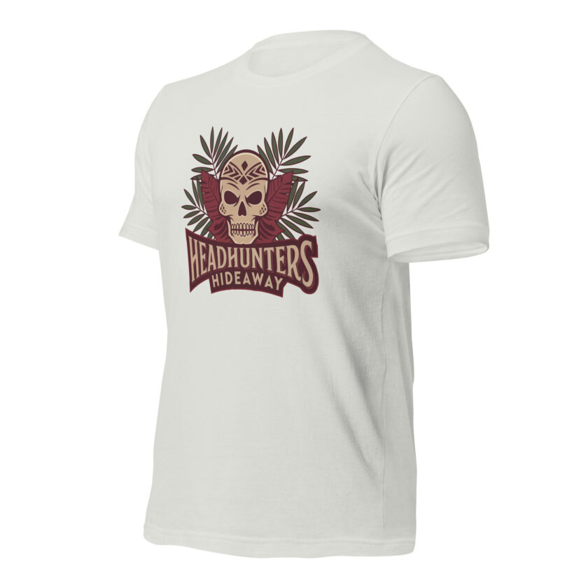 Headhunters Hideaway - Tiki T-Shirt by Catiki - Image 26