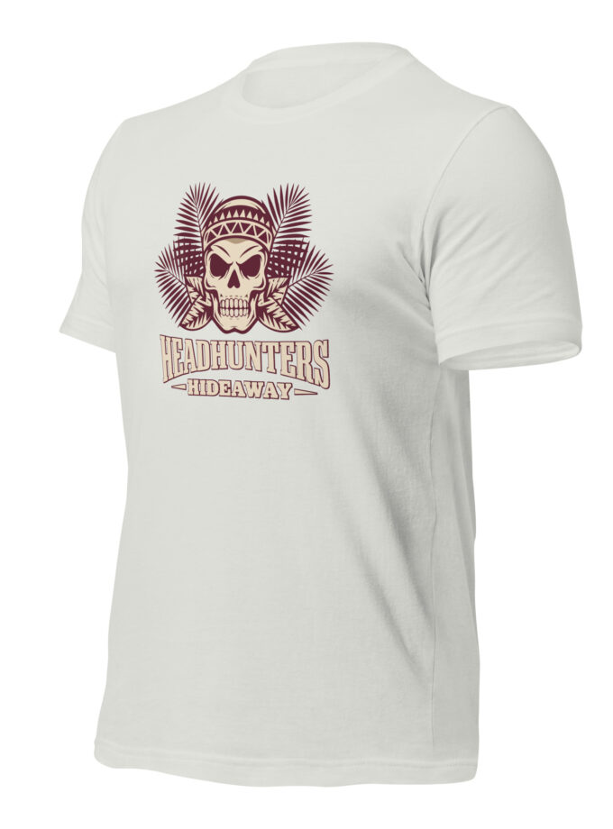 Headhunters Hideaway II – Tiki T-Shirt by Catiki