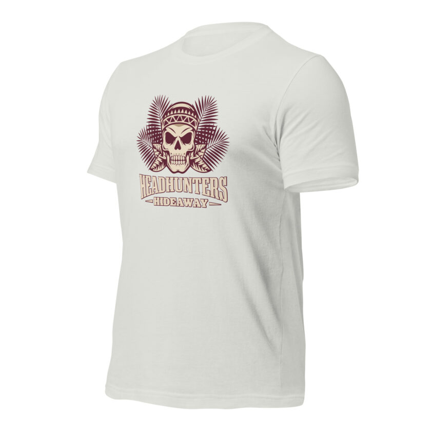 Headhunters Hideaway II – Tiki T-Shirt by Catiki - Image 26