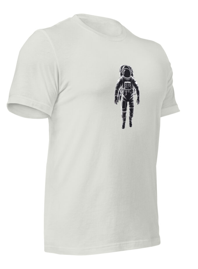 Cosmic Drift – Astronaut – Light T-Shirt
