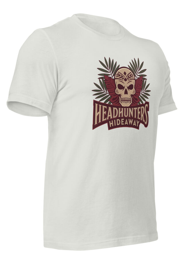 Headhunters Hideaway - Tiki T-Shirt by Catiki