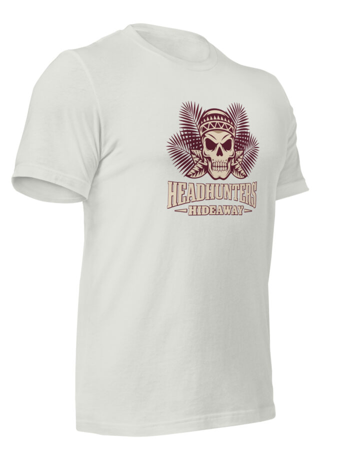 Headhunters Hideaway II – Tiki T-Shirt by Catiki
