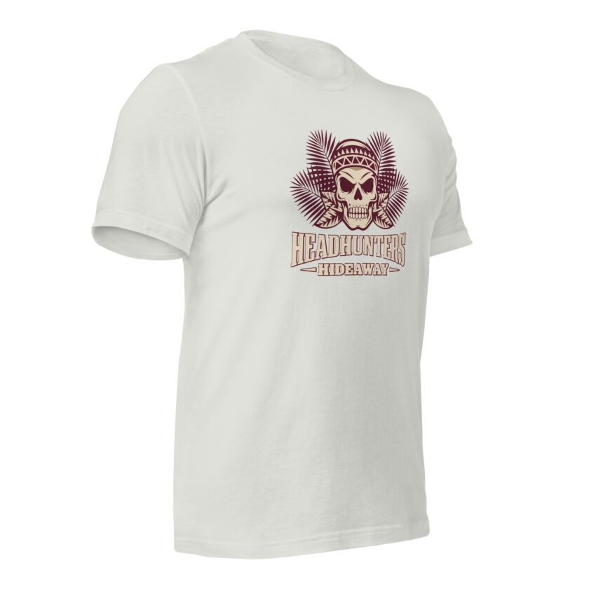 Headhunters Hideaway II – Tiki T-Shirt by Catiki - Image 27