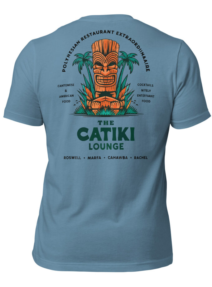 The Catiki Lounge - T-Shirt