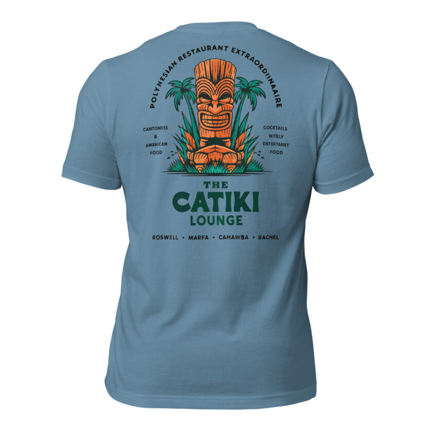 The Catiki Lounge - T-Shirt - Image 13