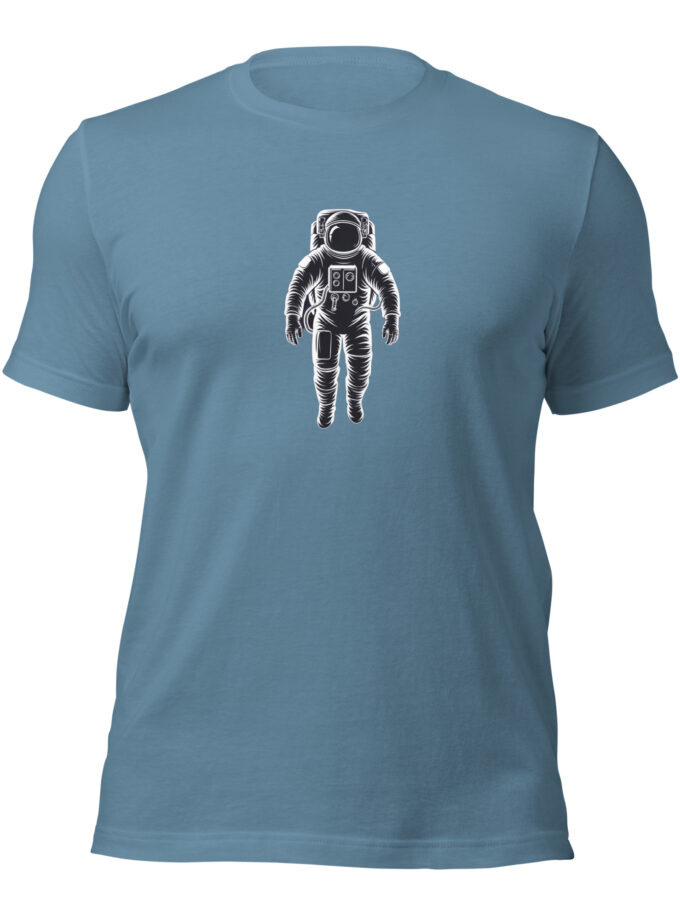 Cosmic Drift – Astronaut – Light T-Shirt