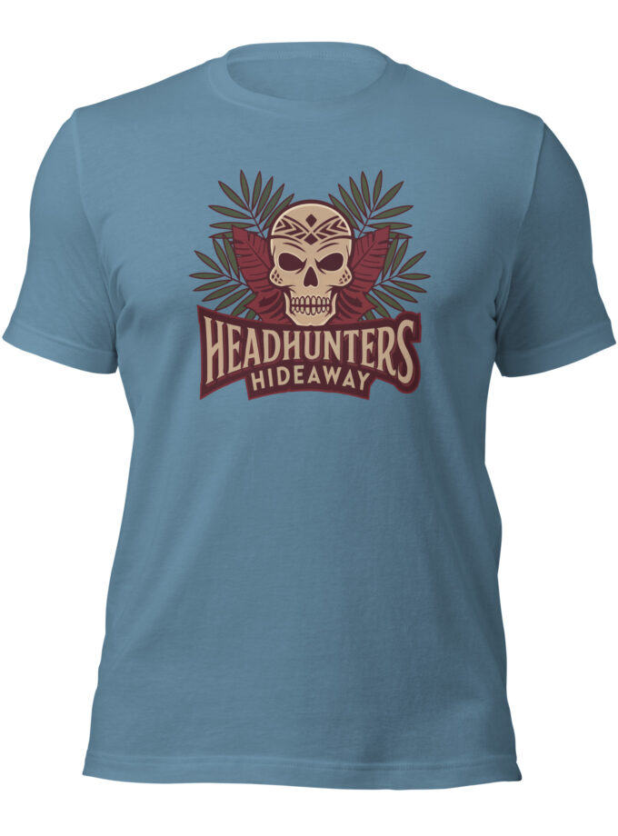 Headhunters Hideaway - Tiki T-Shirt by Catiki