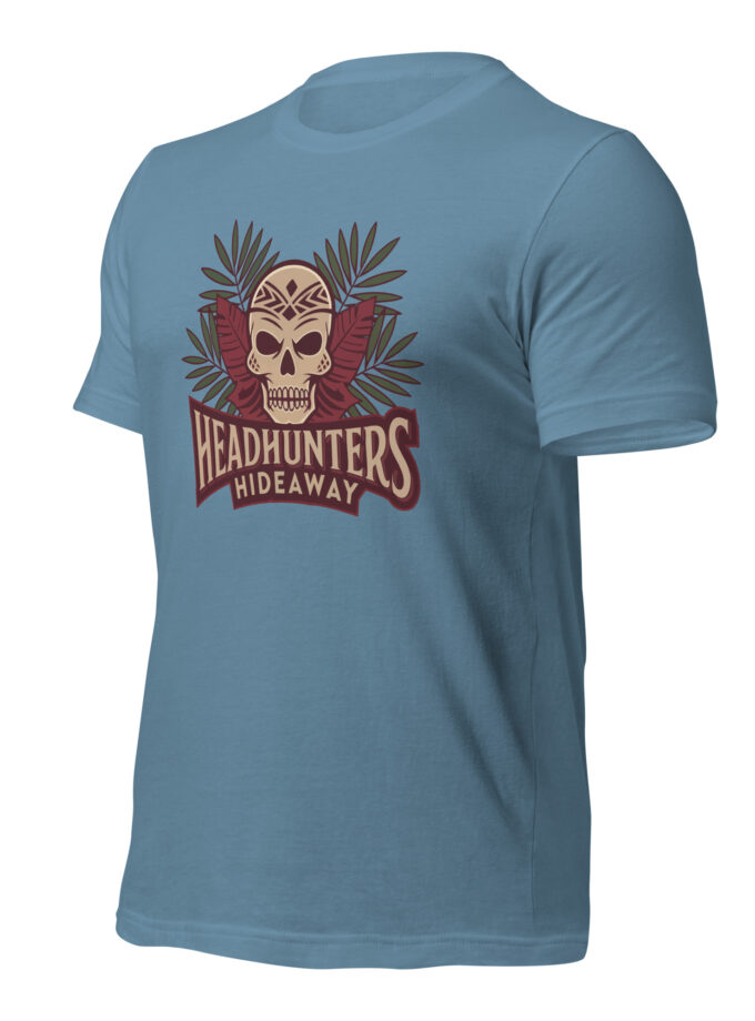 Headhunters Hideaway - Tiki T-Shirt by Catiki