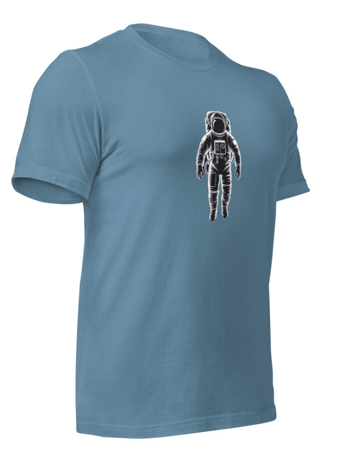 Cosmic Drift – Astronaut – Light T-Shirt