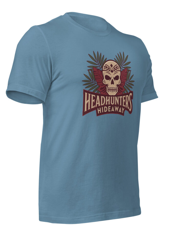 Headhunters Hideaway - Tiki T-Shirt by Catiki