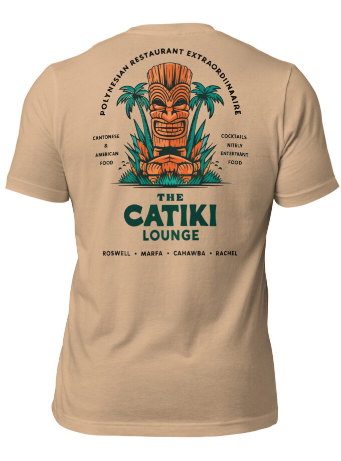 The Catiki Lounge - T-Shirt
